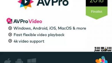 دانلود پروژه AVPro Video برای یونیتی