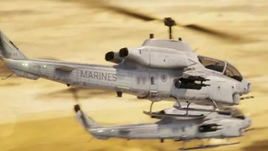 دانلود پروژه هلیکوپتر AH-1W SuperCobra برای یونیتی
