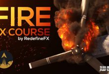 آموزش شبیه سازی حرفه ای دود و آتش در Phoenix FD