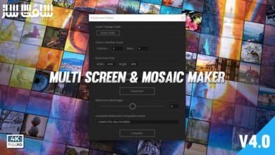 دانلود پروژه Multi Video Screen Maker Auto برای افترافکت