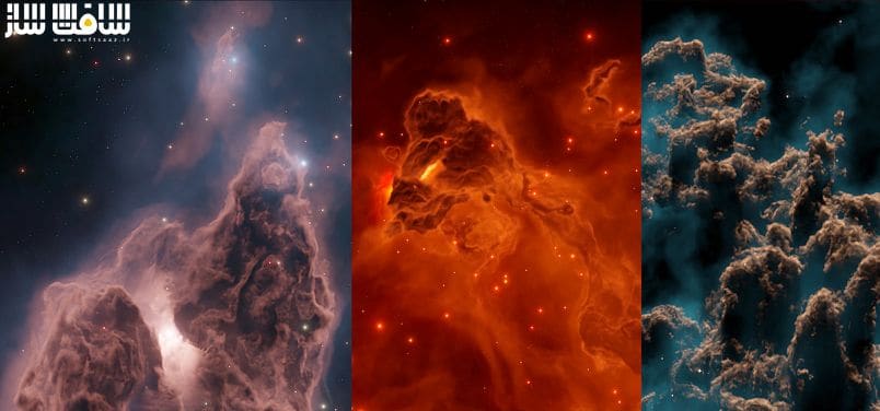 دانلود پلاگین Nebula Generator برای بلندر