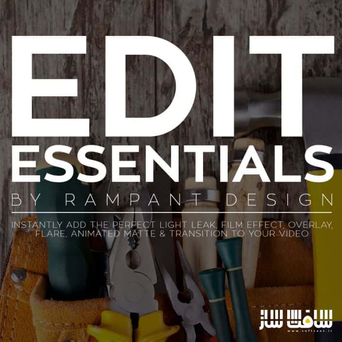 دانلود پکیج فوتیج ضروریات ویرایش Rampant Design Edit Essentials