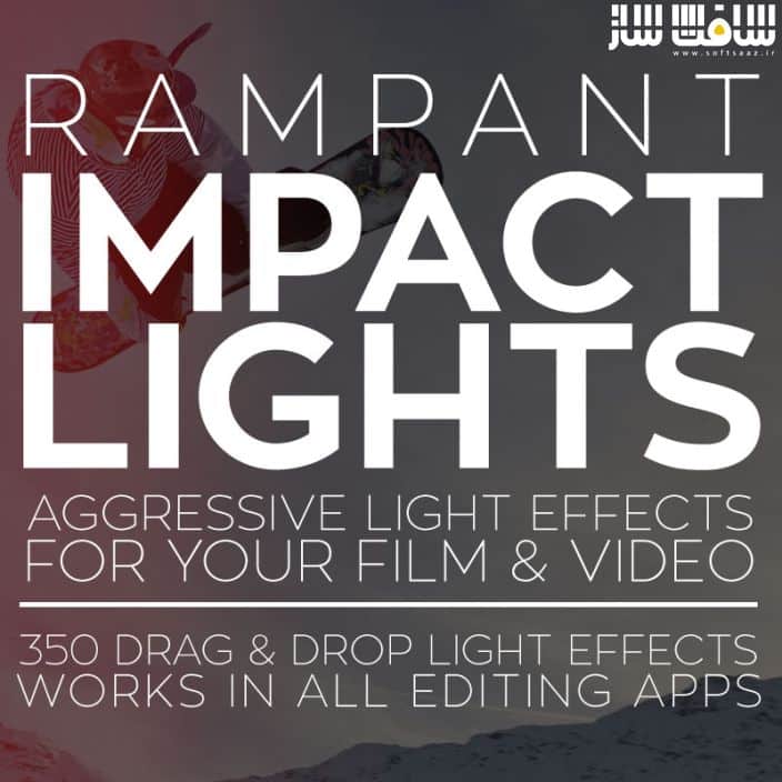 دانلود پکیج فوتیج افکت نوری Rampant Design Impact Lights