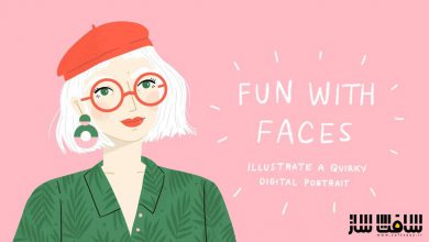ایجاد یک پرتره دیجیتال به سبک خاص : سرگرمی با صورت ها