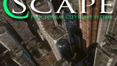 دانلود پروژه CScape City System برای یونیتی