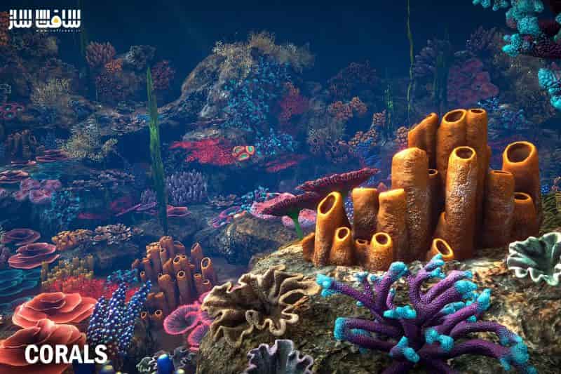 دانلود پروژه Corals برای یونیتی