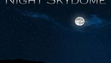 دانلود پروژه Moons and Night Skydome برای یونیتی
