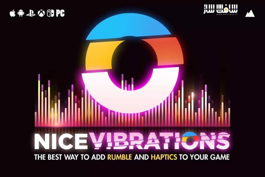 دانلود پروژه Nice Vibrations برای یونیتی