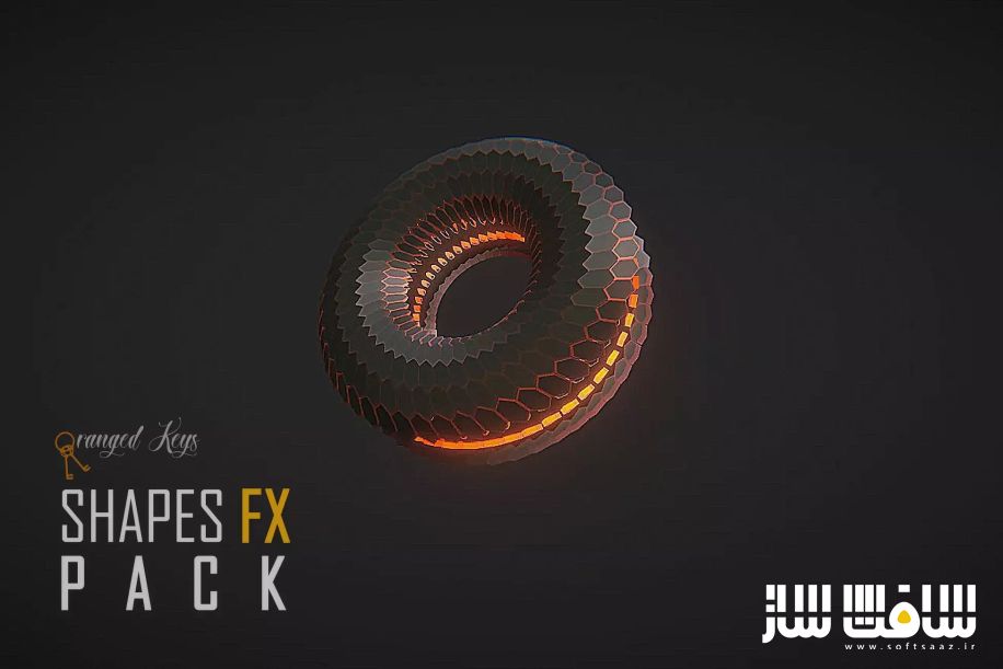 دانلود پروژه Shapes FX Pack برای یونیتی