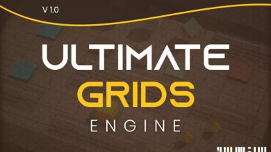 دانلود پروژه Ultimate Grids Engine برای یونیتی