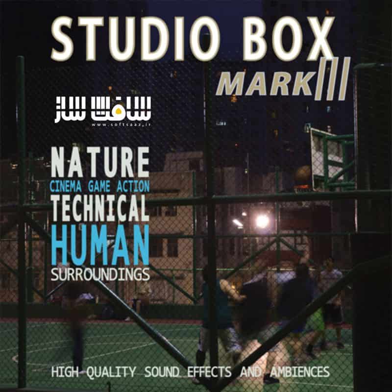 دانلود پکیج افکت صوتی Studio Box Mark III