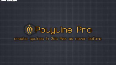 دانلود پلاگین Miauu's Polyline برای 3ds Max