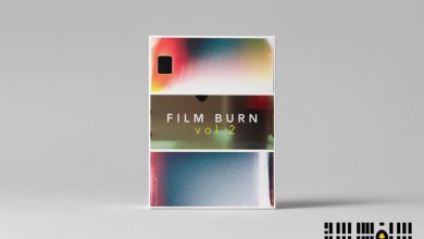 دانلود کالکشن فوتیج سوختن فیلم Film Burn