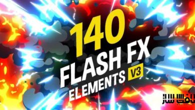 دانلود پروژه Flash FX Elements برای افترافکت