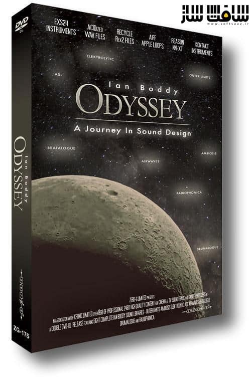 دانلود پکیج افکت صوتی Odyssey A Journey