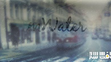 دانلود پکیج فوتیج عناصر آب ارگانیک mWater