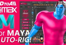 دانلود پلاگین IKMAX برای Maya