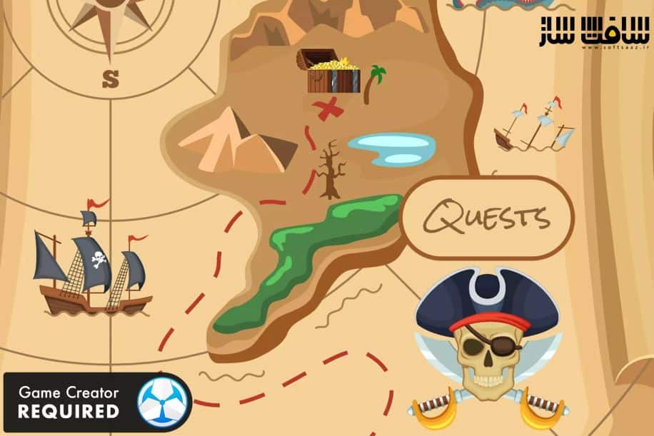 دانلود پروژه Quests برای یونیتی