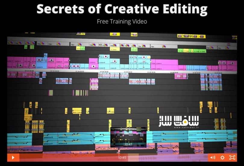 آموزش اسرار ویرایش خلاقانه از Film Editing Pro