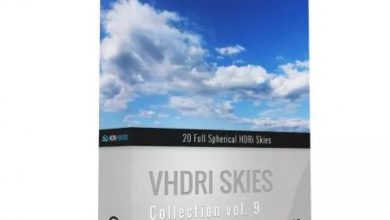 دانلود تصاویر VHDRI آسمان کالکشن شماره 9