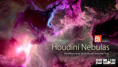 آموزش ایجاد Nebulas با افکتهای ذرات Houdini