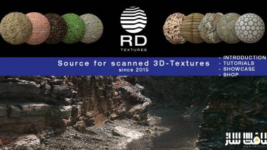 دانلود مجموعه RDT تکسچر Real Displacement Textures Volume 6