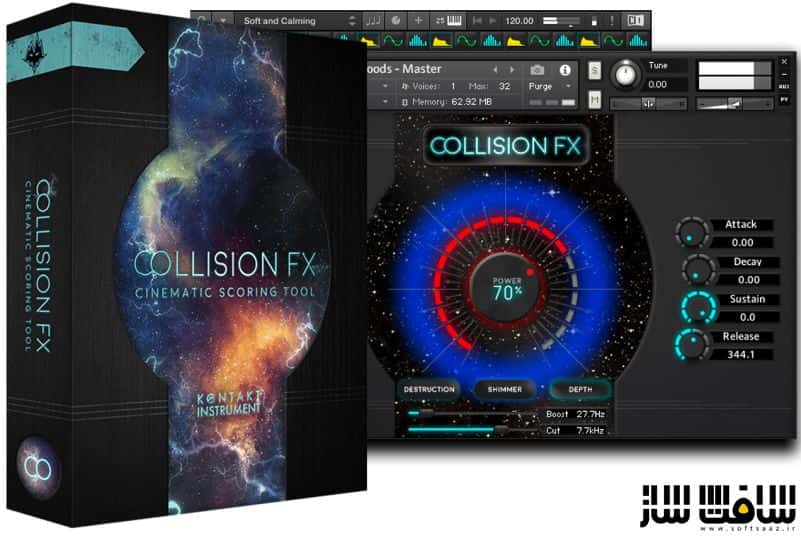 دانلود پکیج افکت صوتی سینمایی Collision FX