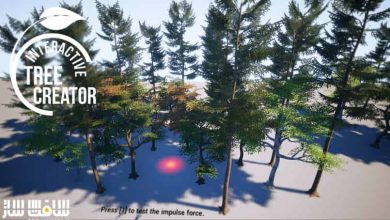 دانلود پروژه Interactive Tree Creator برای آنریل انجین