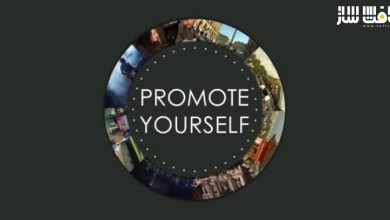 دانلود پروژه Promote Yourself برای افترافکت