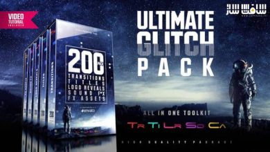 دانلود پروژه Ultimate Glitch Pack برای پریمیر