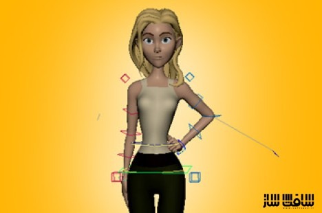 آموزش ریگ کامل بدن برای کاربران متوسط از AnimSchool 