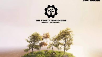 دانلود پروژه The Vegetation Engine برای یونیتی