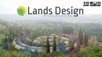 دانلود پلاگین Lands Design برای Rhino