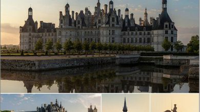 دانلود مجموعه تصاویر رفرنس از قلعه های فرانسوی