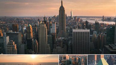 دانلود مجموعه تصاویر رفرنس از آسمان خراش های نیویورک