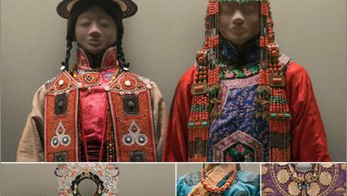 دانلود مجموعه تصاویر رفرنس از لباس های تبتی