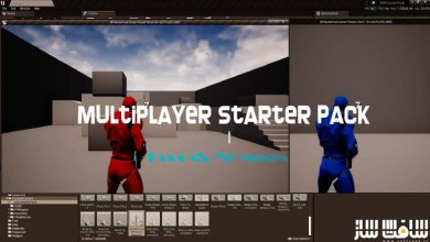 دانلود پروژه Multiplayer Starter Pack برای آنریل انجین