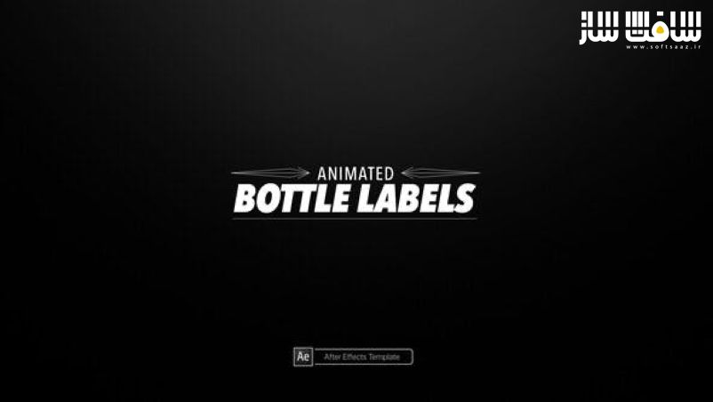 دانلود پروژه Animated Bottle Labels برای افترافکت