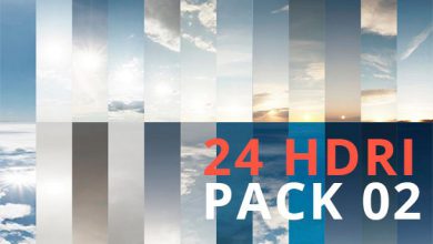 دانلود مجموعه اچ دی آر آی Real Light 24 HDRI Pack 2