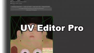 دانلود پروژه UV Editor Pro برای یونیتی