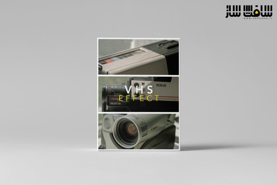 دانلود کالکشن فوتیج افکت VHS