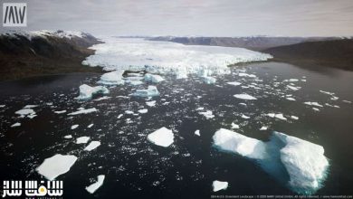 دانلود پروژه منظره گرینلند قطب شمال برای آنریل انجین