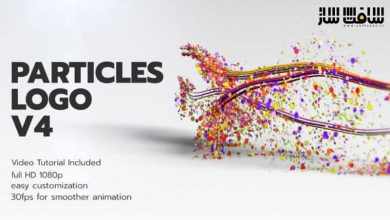 دانلود پروژه Particles Logo برای افترافکت