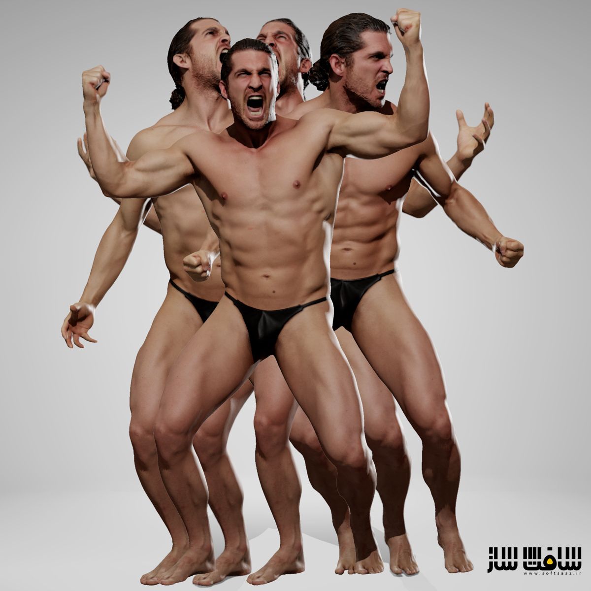 مجموعه حرکتهای خشم مردانه از Antatomy 360