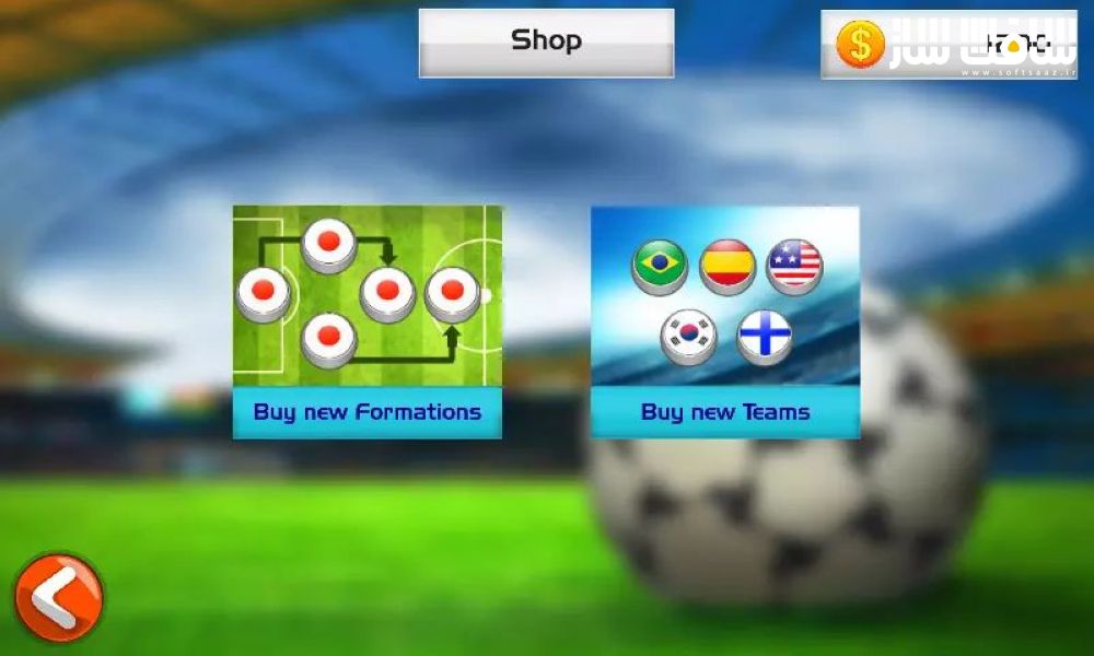 دانلود پروژه Finger Soccer Game Kit برای یونیتی