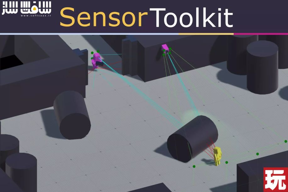 دانلود پروژه Sensor Toolkit برای یونیتی
