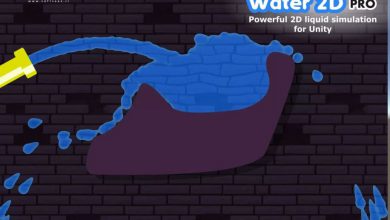 دانلود پروژه Water 2D Pro برای یونیتی