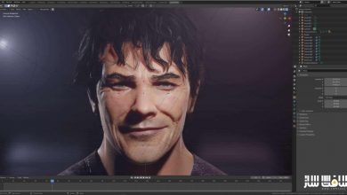 آموزش ریگبندی صورت در نرم افزار Blender