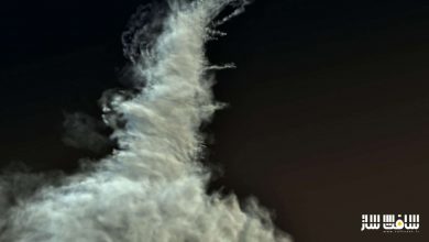 آموزش ایجاد افکت ذرات طوفان در 3d Max و Fume Fx