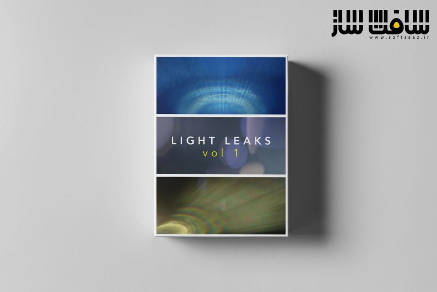 دانلود پکیج فوتیج افکت نوری Light Leaks